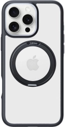 Torras Ostand R Fusion etui do iPhone 16 Pro, czarne