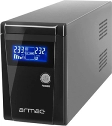 Armac line-interactive biurowy UPS 650F LCD 650VA