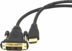 Kabel HDMI–DVI 1,8 m z pozłacanymi złączami