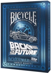 Karty do gry BACK TO THE FUTURE by Bicycle