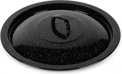 Emaliowana pokrywka do węgierskiego kociołka 36 cm, 9,5 l