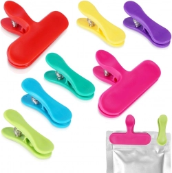 Zestaw klipsów do torebek 7 szt.