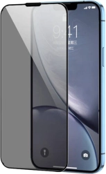 Szkło hartowane Joyroom do iPhone 15 Pro Max z czarną ramką