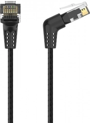 Kabel sieciowy UTP Cat.6 Vention IBOBF, RJ45 Ethernet, 1 m (czarny)