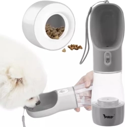 Podróżna butelka z miską dla psa Purlov