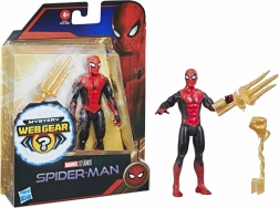 Figurka SPIDER-MAN 15 cm z niespodziewanym pajęczym kostiumem