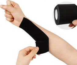 Taśma kinezjologiczna 5 m × 5 cm – sportowa elastyczna taśma bez lateksu