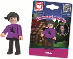 Igráček Czarownica i kominiarska baśń – figurki z podcastem