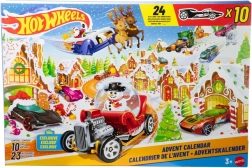 Kalendarz adwentowy HOT WHEELS 2025