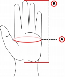 zimowe dotykowe sportowe rękawice z antypoślizgiem i ociepleniem, rozmiar M