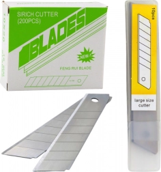 Zapasowe ostrza segmentowe 18 mm - zestaw 10 szt.