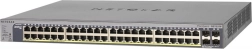 Inteligentny przełącznik NETGEAR GS752TP, 48× gigabit PoE, 4× SFP