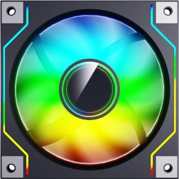 Wentylator do komputera Darkflash z podświetleniem ARGB