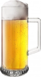 Plastowy kufel do piwa 620 ml ORION