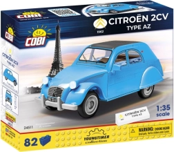 Citroen 2CV Typ AZ 1962 Zestaw konstrukcyjny