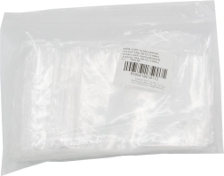 Woreczki strunowe LDPE 7 × 10 cm, przezroczyste (100 szt.)