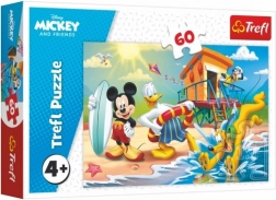 Puzzle 60 elementów – MICKEY MOUSE: Ciekawy dzień dla Myszki Miki i przyjaciół