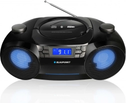 Boombox z oświetleniem LED i technologią Bluetooth