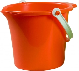 Androni wiaderko z dziobkiem – średnica 18 cm – Czerwony