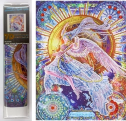 Norimpex diamentowe malowanie 7D koło fortuny 30 × 40 cm