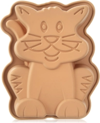 Silikonowa forma do pieczenia kot 20 × 16 × 4,5 cm
