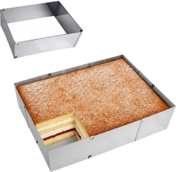 Orion regulowana forma do pieczenia 24–46 × 20–38 cm