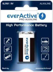Baterie 9V EverActive PRO Alkaline