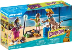 Playmobil Scooby-Doo! Przygoda z Czarnoksięskim Doktorem