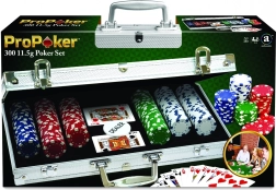 Zestaw pokerowy Marchant 300 żetonów