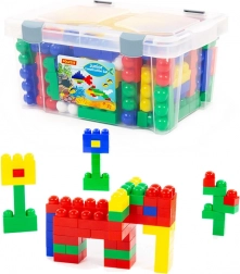 klocki w kufrze – 159 elementów