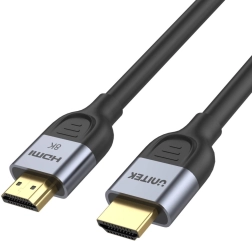 Kabel HDMI 2.1 8K 60Hz, czarny, 2 m