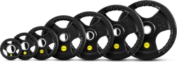 Olimpijski, gumowany talerz HMS TOK PRO 2,5 kg