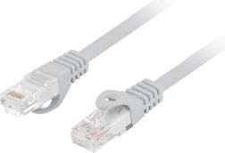 Patchcord UTP kat. 6 LSZH CU 3 m szary