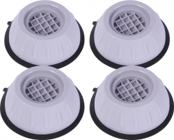 Podkładki antywibracyjne pod pralkę, 4 szt.