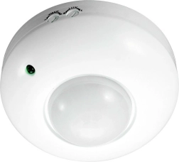 Sufitowy czujnik ruchu PIR Maclean Energy MCE19 1200 W, zasięg 6 m