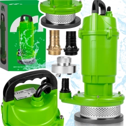zanurzalna pompa do brudnej wody MalTec MasterPump 550 W