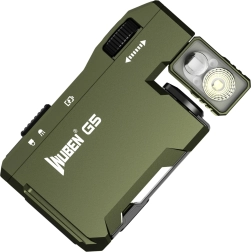 Wuben G5 latarka kieszonkowa 400 lm – army zielony
