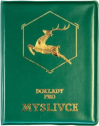 Etui na dokumenty dla Myśliwych