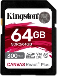 Karta pamięci SD Canvas React Plus 64GB