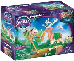 Playmobil leśna wróżka z tajemniczym zwierzątkiem
