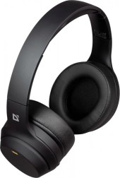 Bezprzewodowe słuchawki nauszne DEFENDER Freemotion B690 – czarne