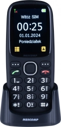 Telefon dla seniorów Mescomp Edgar Elegant 4GB