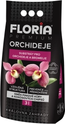 Podłoże do storczyków 3 l FLORIA