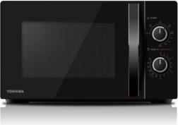 Kuchenka mikrofalowa z grillem TOSHIBA czarna