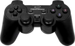 Esperanza Vibration Gamepad do PS3 i PC z wibracjami