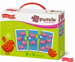 Puzzle Far Far Land z ilością 8 obrazków