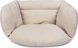 Miękka poduszka na huśtawkę Gniazdo ecru