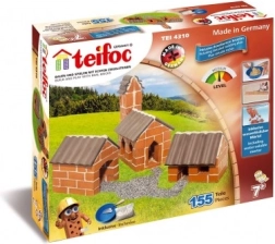 Klocki TEIFOC wieś – 155 elementów