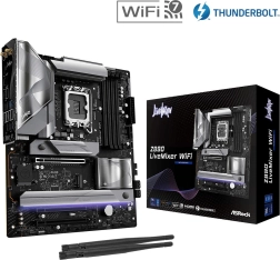 Asrock z890 livemixer wifi atx płyta główna