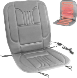 Podkładka samochodowa podgrzewana szara